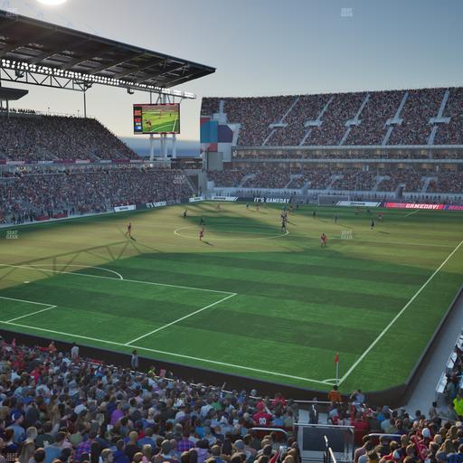 BMO Field - Section 212 Seat View