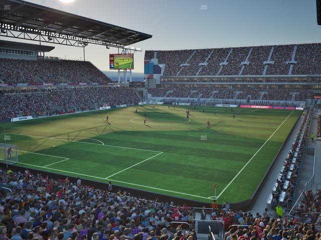 BMO Field - Section 212 Seat View
