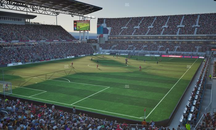 BMO Field - Section 212 Seat View