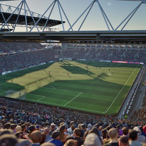 BMO Field - Section 212 Seat View