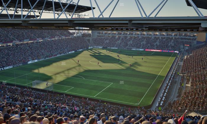 BMO Field - Section 212 Seat View