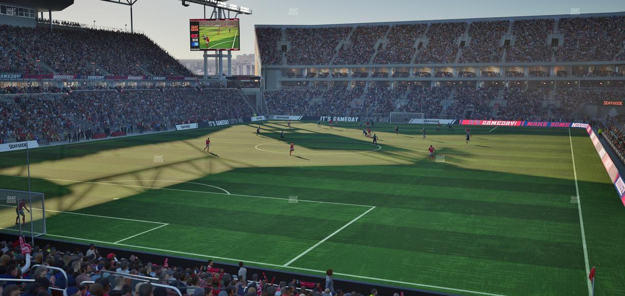 BMO Field - Section 213 A Seat View