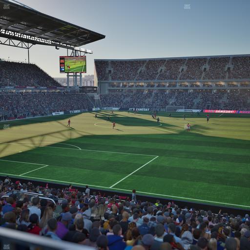 BMO Field - Section 213 A Seat View