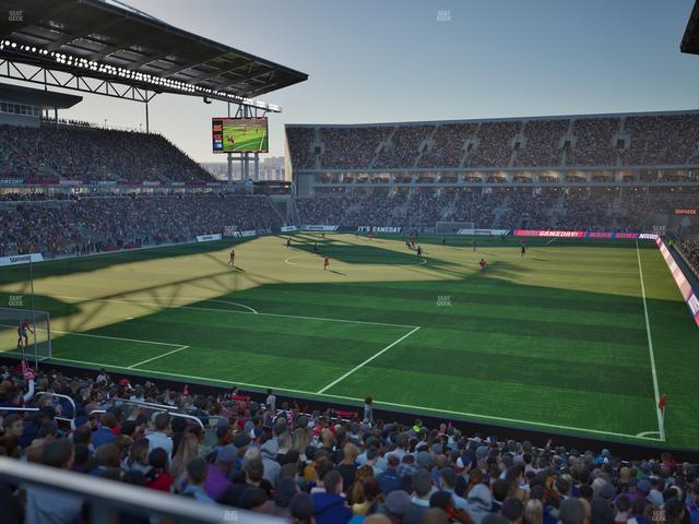 BMO Field - Section 213 A Seat View