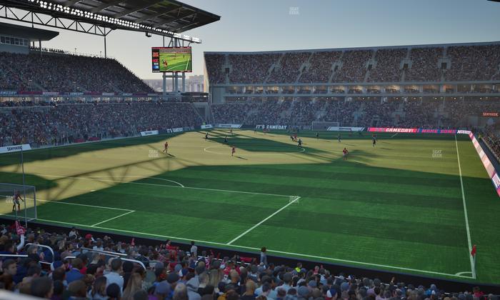 BMO Field - Section 213 A Seat View