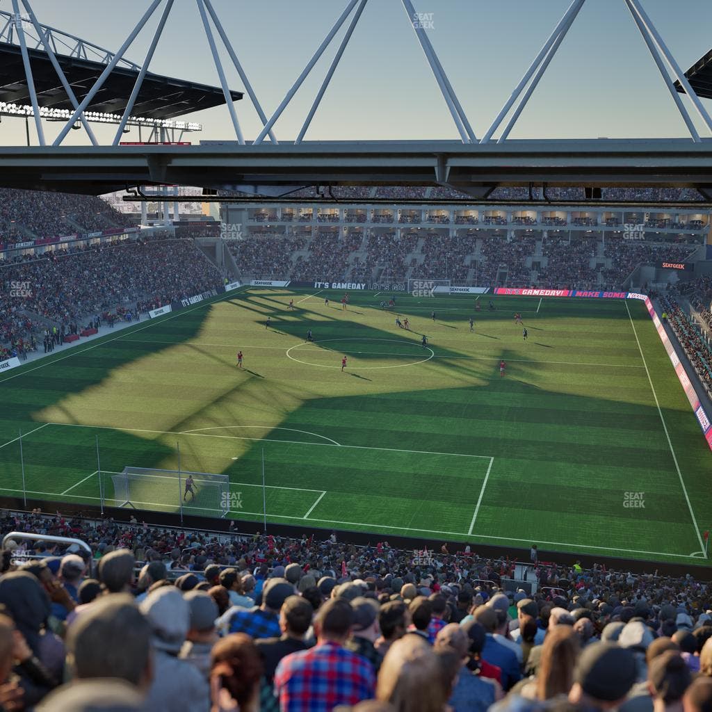 BMO Field - Section 213 A Seat View