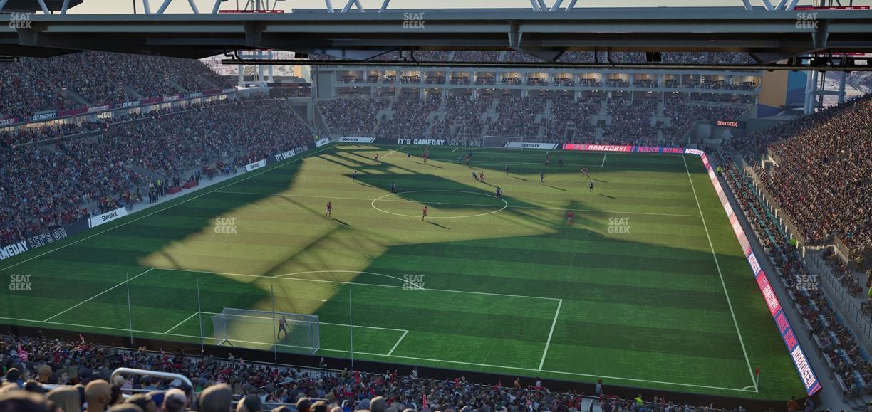 BMO Field - Section 213 A Seat View