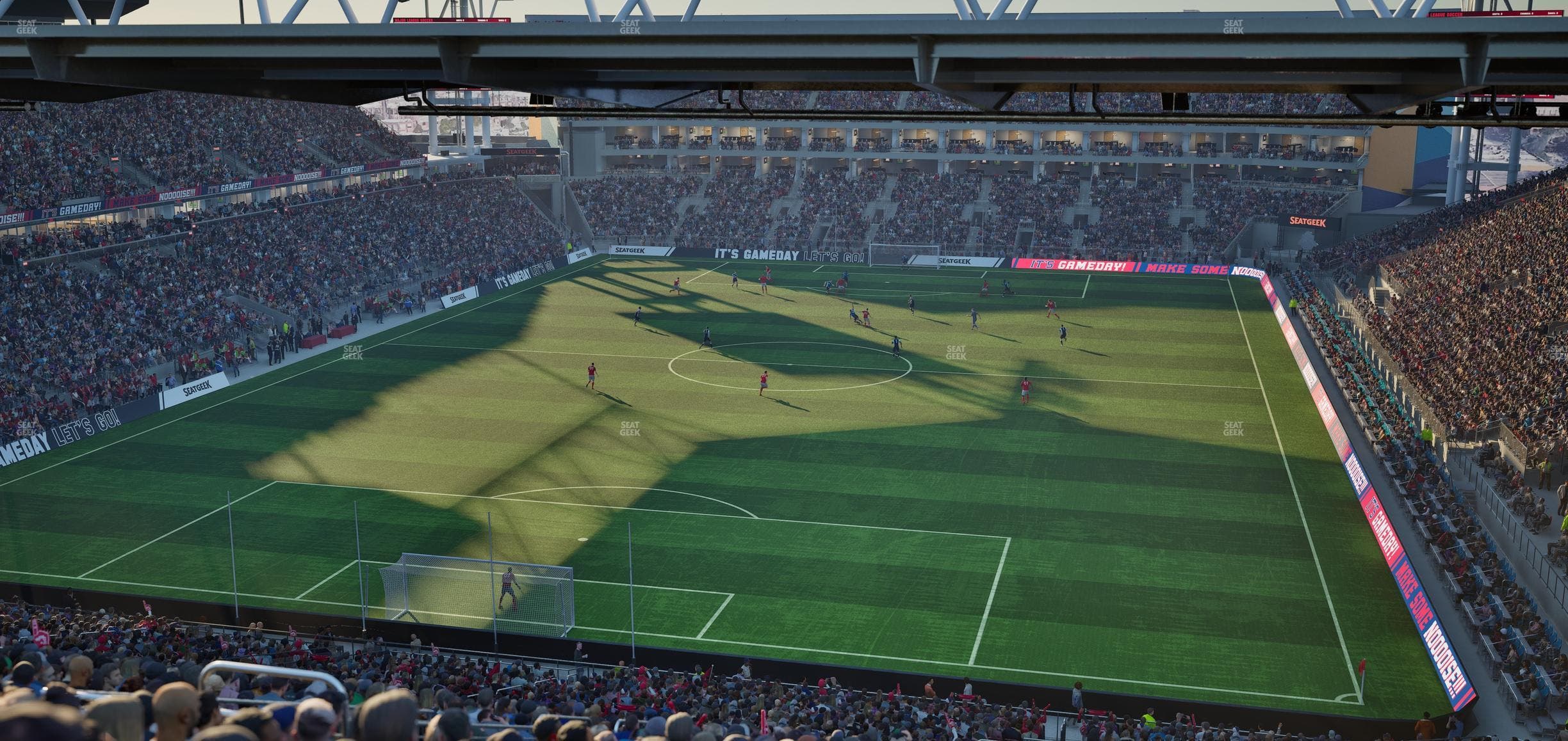 BMO Field - Section 213 A Seat View