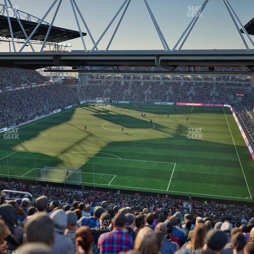 BMO Field - Section 213 A Seat View