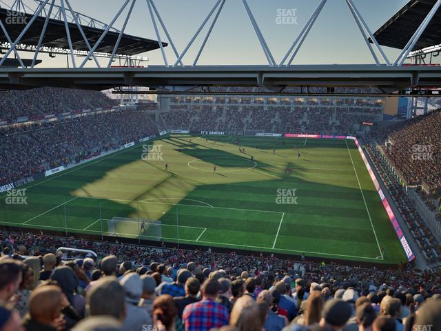 BMO Field - Section 213 A Seat View