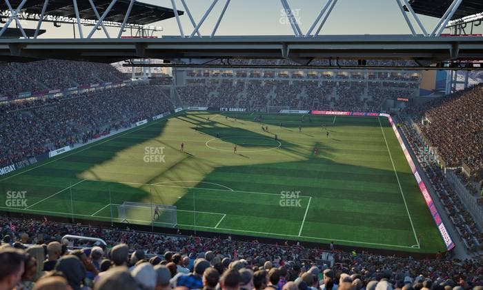 BMO Field - Section 213 A Seat View