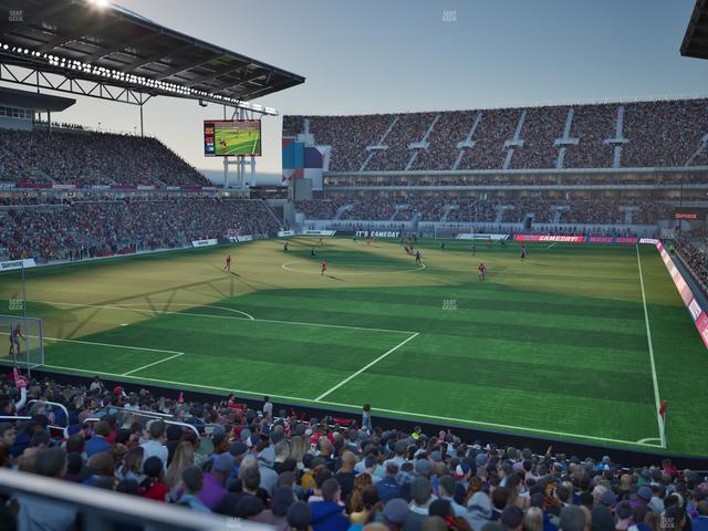 BMO Field - Section 213 A Seat View
