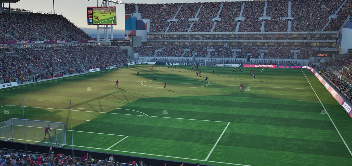 BMO Field - Section 213 Seat View