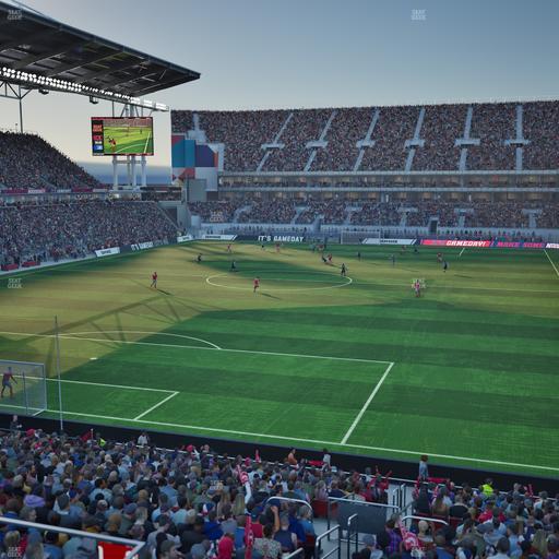 BMO Field - Section 213 Seat View