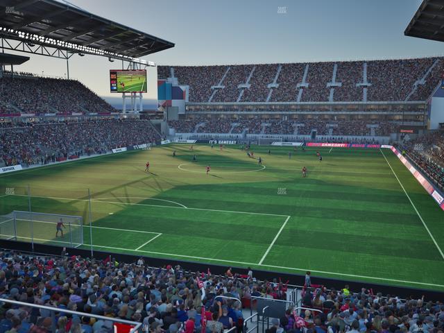 BMO Field - Section 213 Seat View