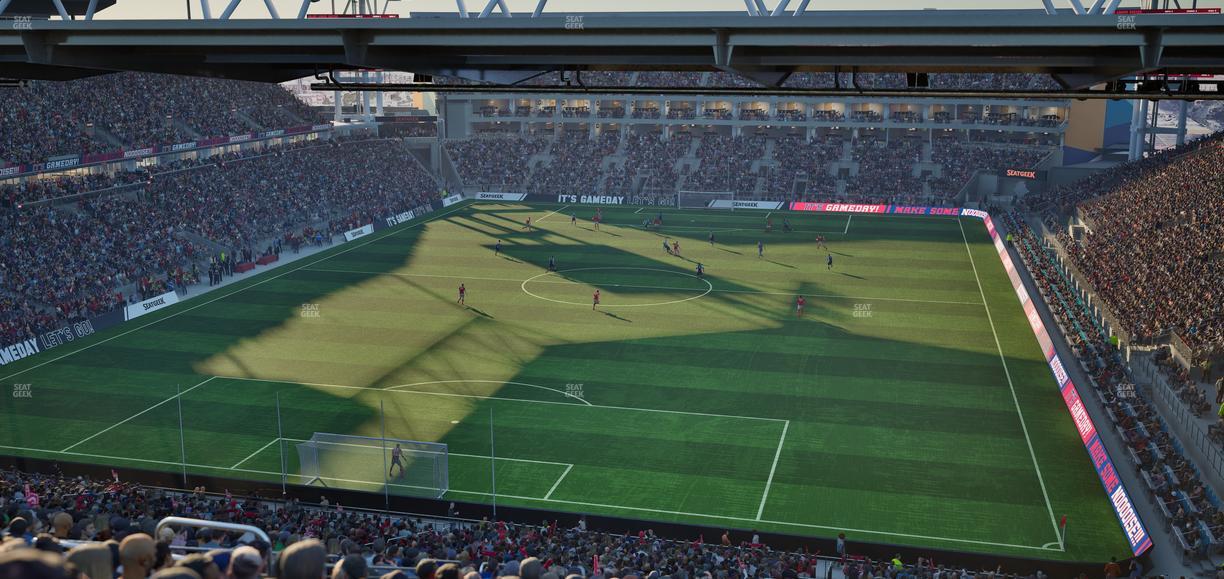 BMO Field - Section 213 Seat View