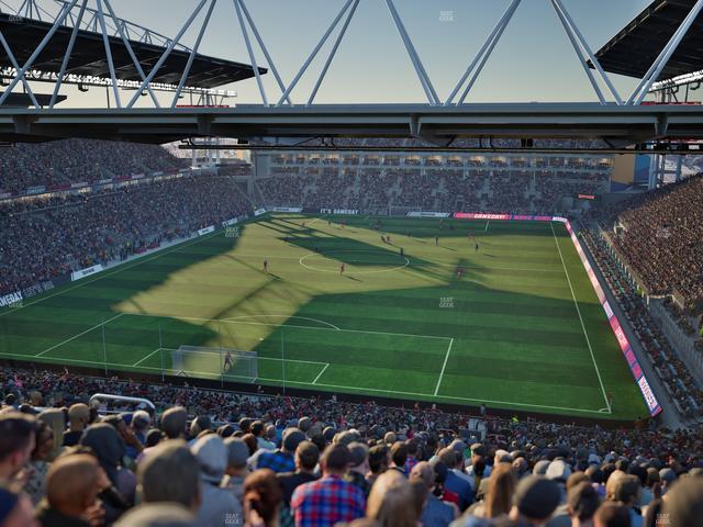 BMO Field - Section 213 Seat View