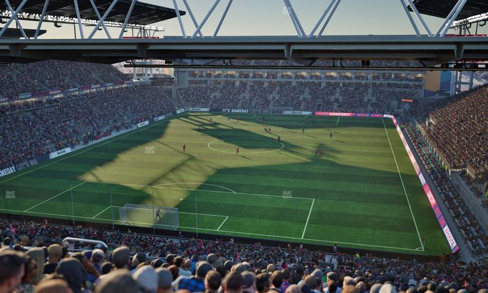 BMO Field - Section 213 Seat View