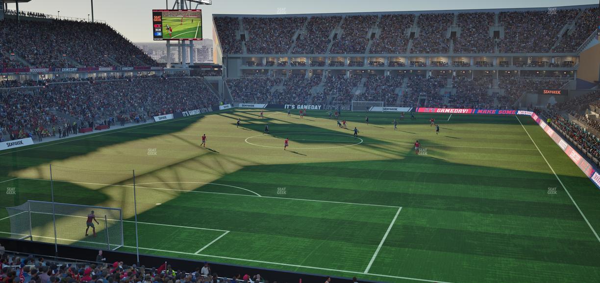 BMO Field - Section 213 Seat View