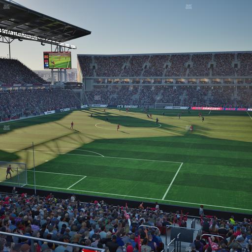 BMO Field - Section 213 Seat View