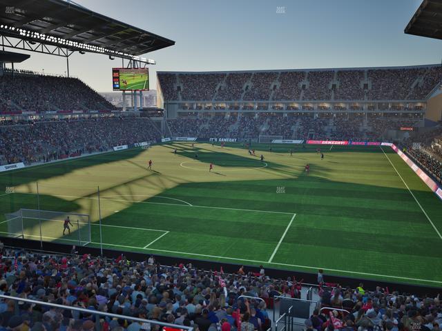 BMO Field - Section 213 Seat View