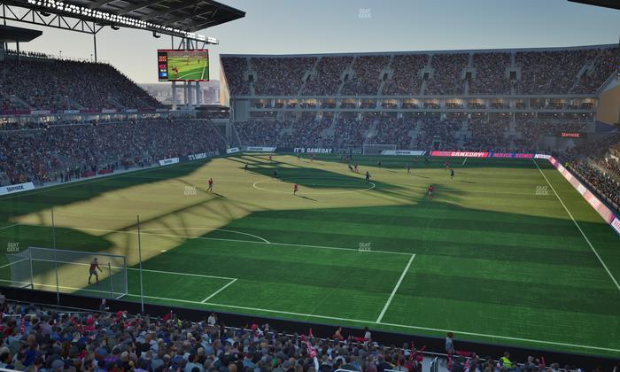 BMO Field - Section 213 Seat View