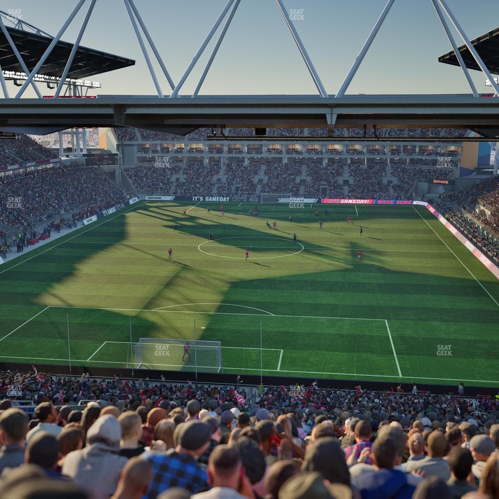 BMO Field - Section 214 A Seat View