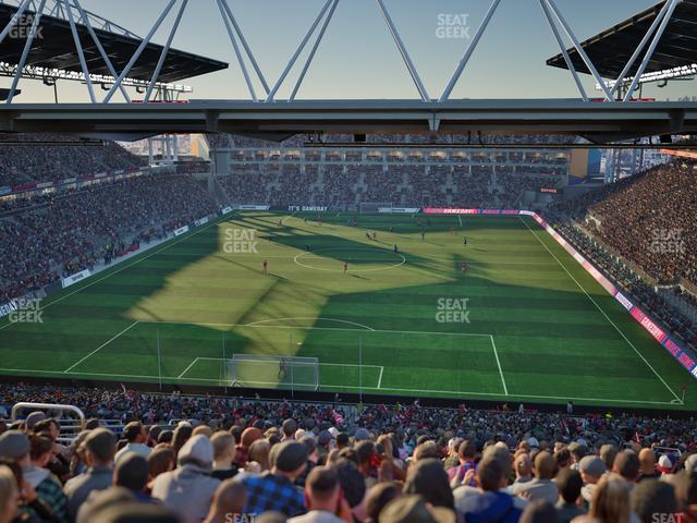 BMO Field - Section 214 A Seat View