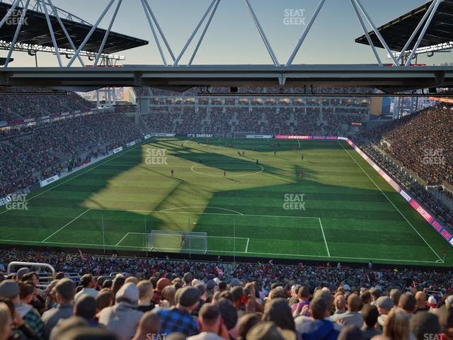 BMO Field - Section 214 A Seat View