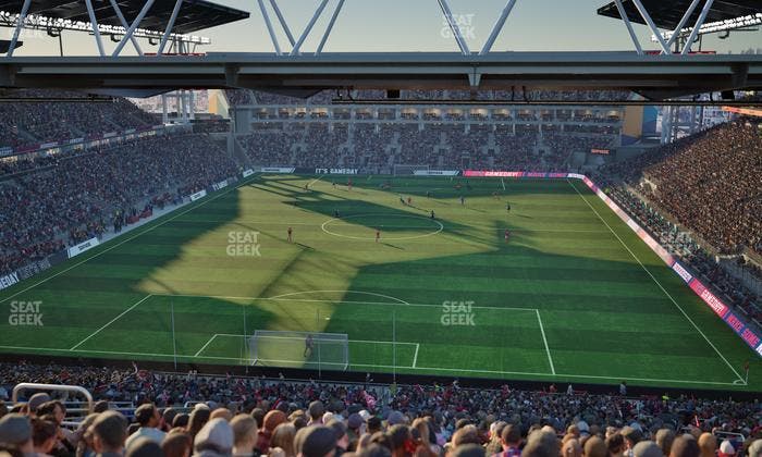 BMO Field - Section 214 A Seat View