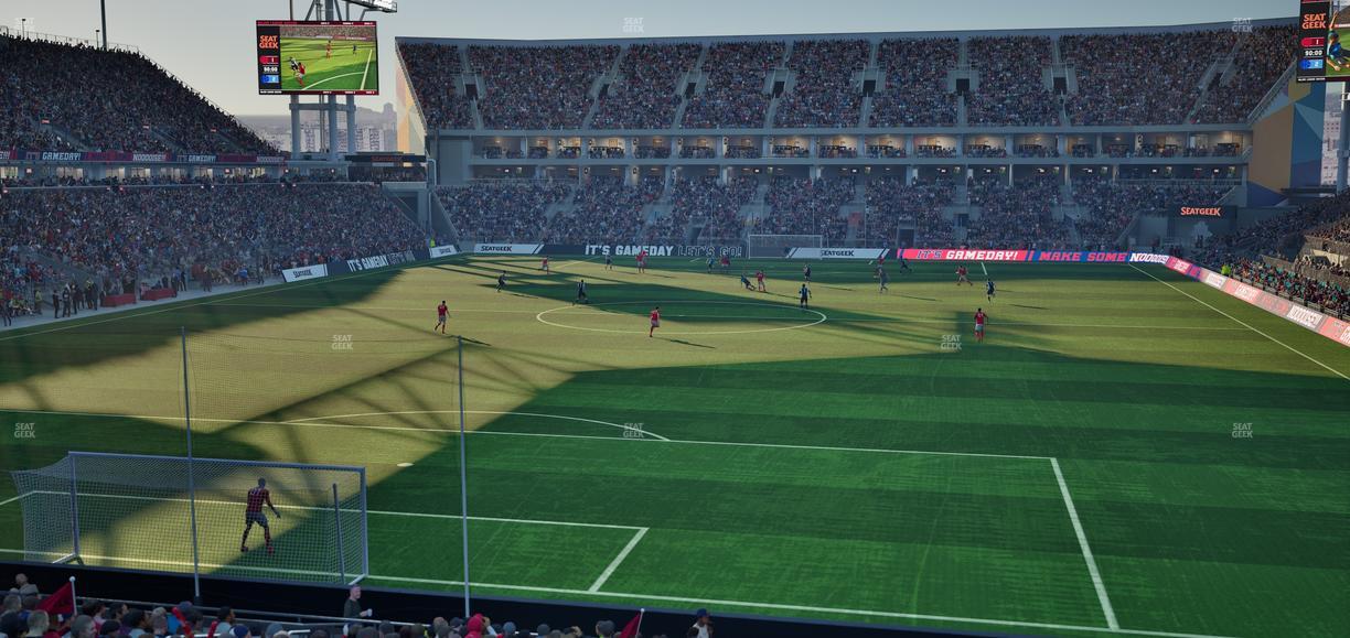 BMO Field - Section 214 A Seat View