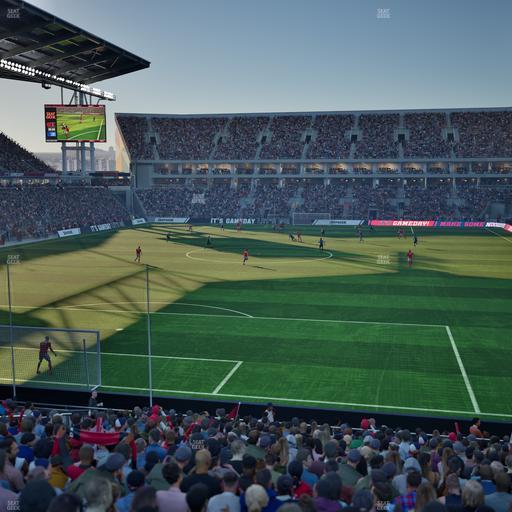 BMO Field - Section 214 A Seat View