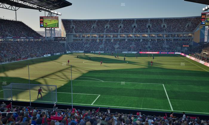 BMO Field - Section 214 A Seat View