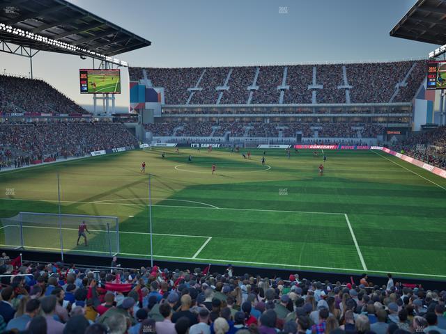 BMO Field - Section 214 A Seat View