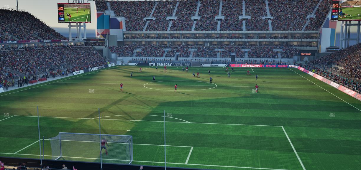 BMO Field - Section 214 Seat View