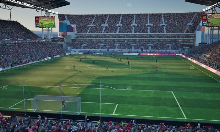 BMO Field - Section 214 Seat View