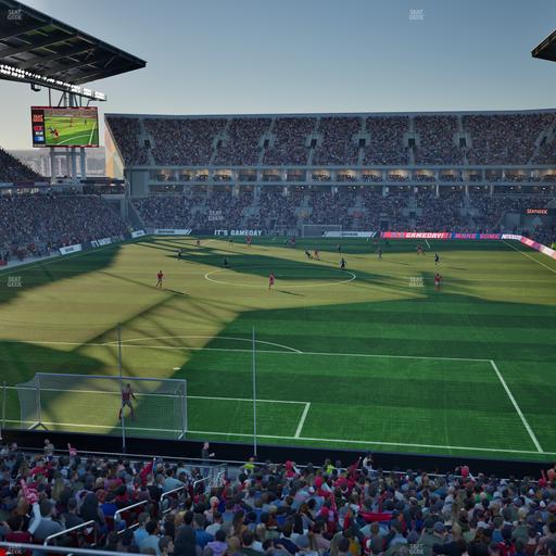 BMO Field - Section 214 Seat View