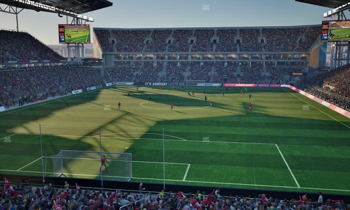 BMO Field - Section 214 Seat View