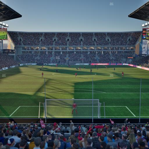 BMO Field - Section 215 A Seat View