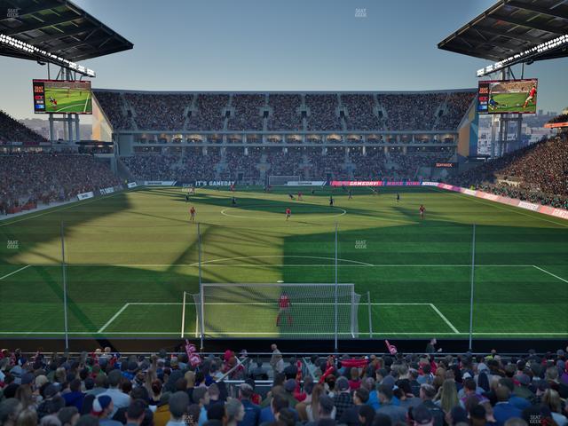 BMO Field - Section 215 A Seat View