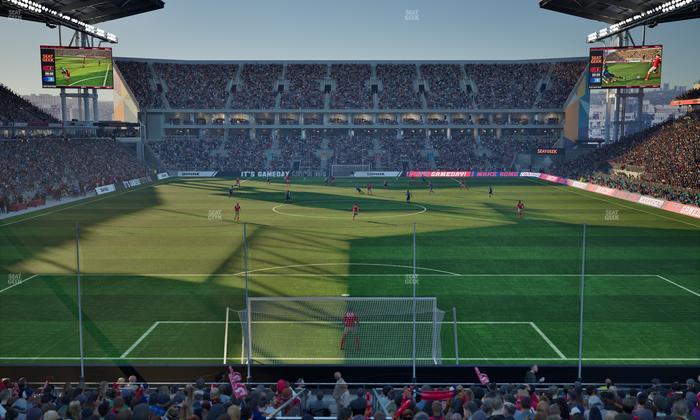 BMO Field - Section 215 A Seat View