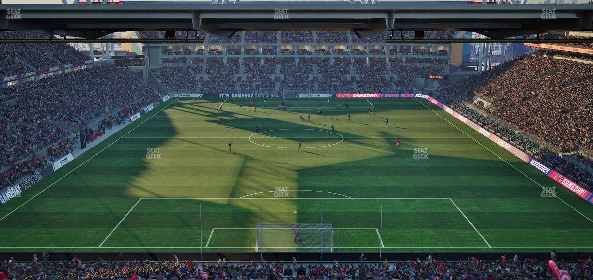 BMO Field - Section 215 A Seat View