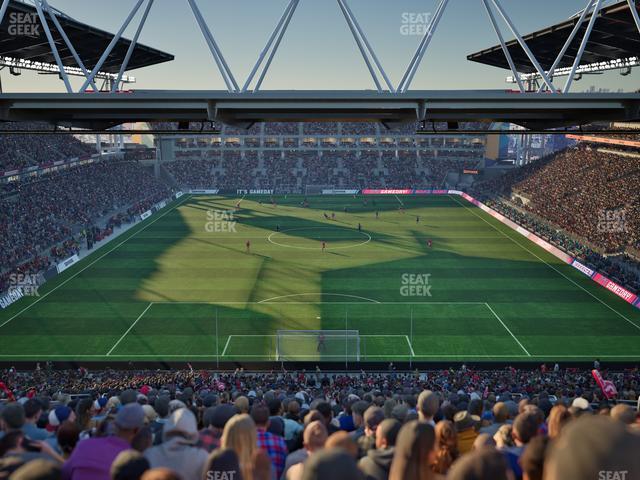 BMO Field - Section 215 A Seat View