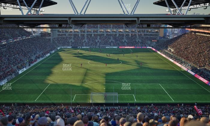 BMO Field - Section 215 A Seat View