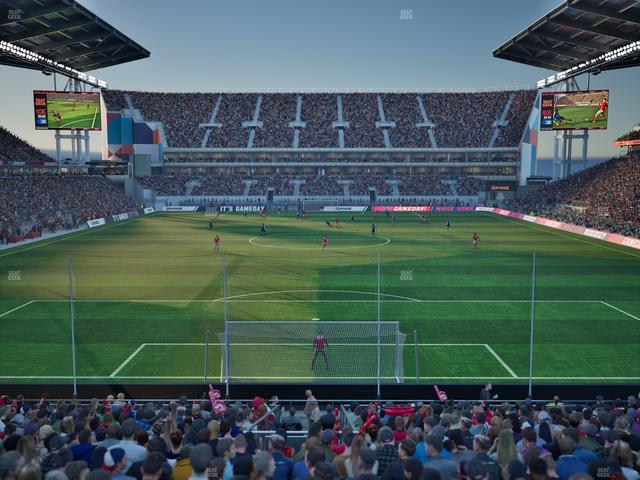 BMO Field - Section 215 A Seat View