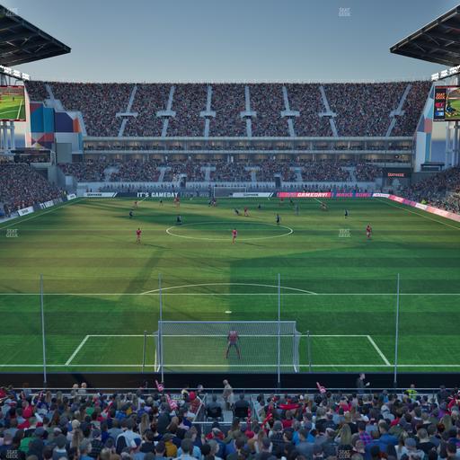 BMO Field - Section 215 Seat View