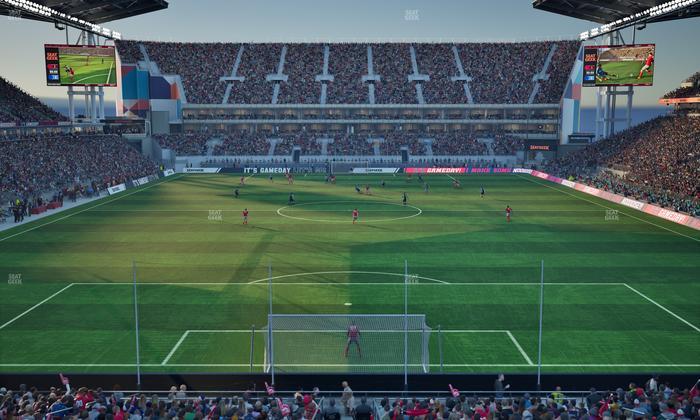 BMO Field - Section 215 Seat View