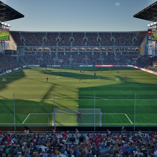 BMO Field - Section 215 Seat View