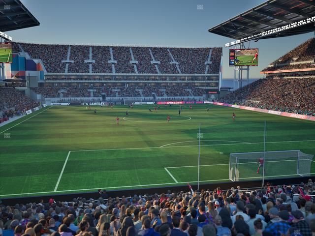 BMO Field - Section 216 A Seat View