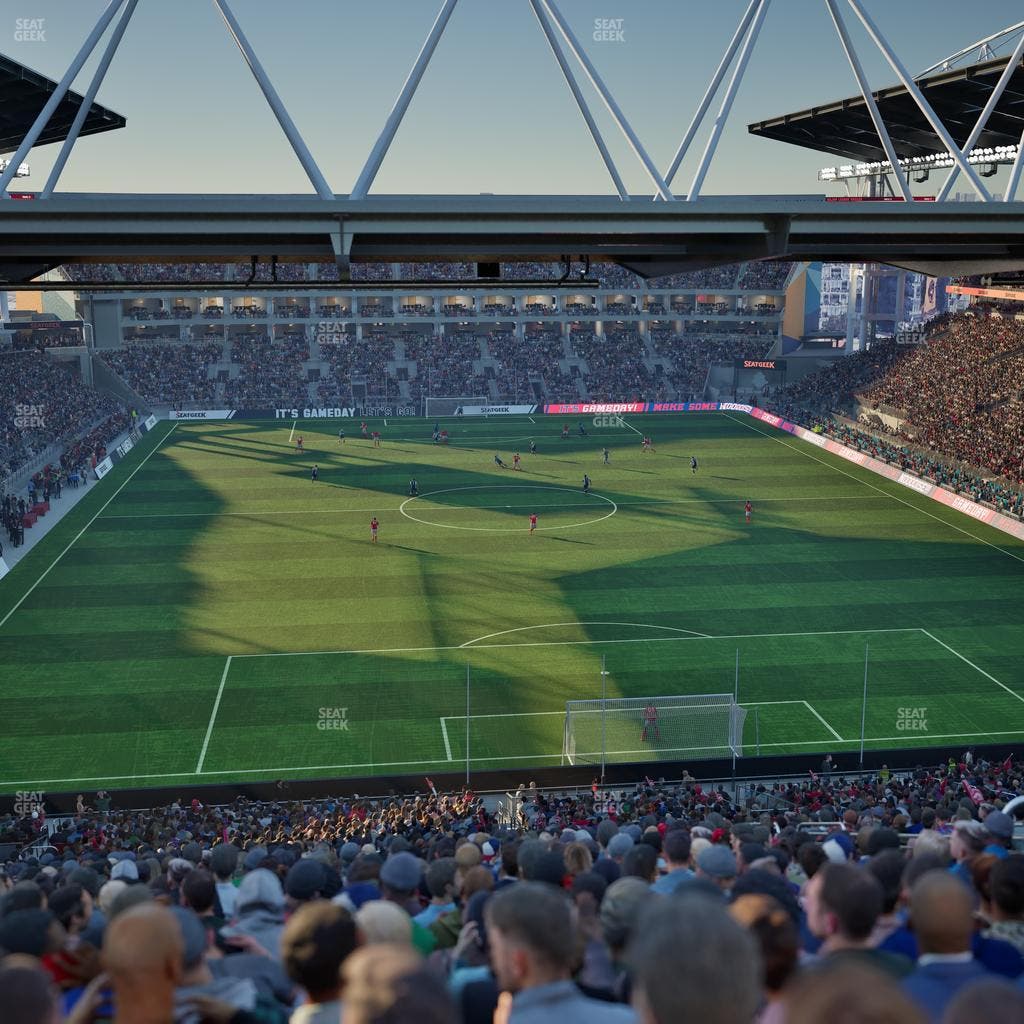 BMO Field - Section 216 A Seat View